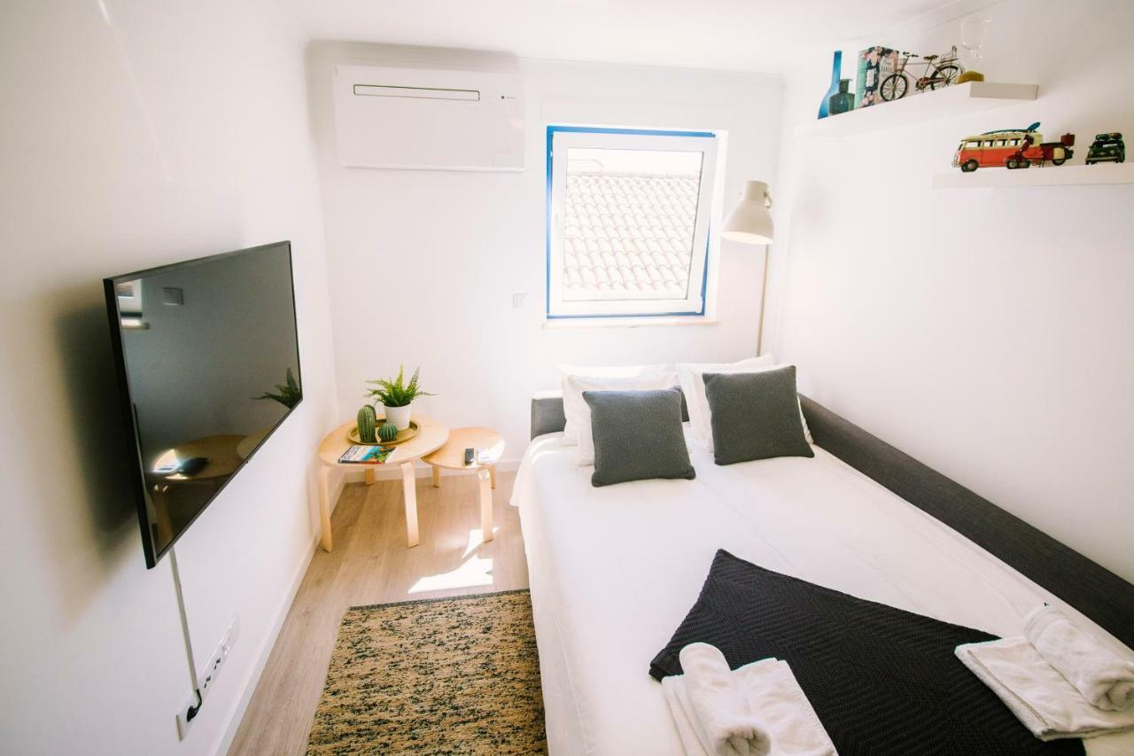 Top Floor Beach Apartment By Silver Prop نازاريه المظهر الخارجي الصورة