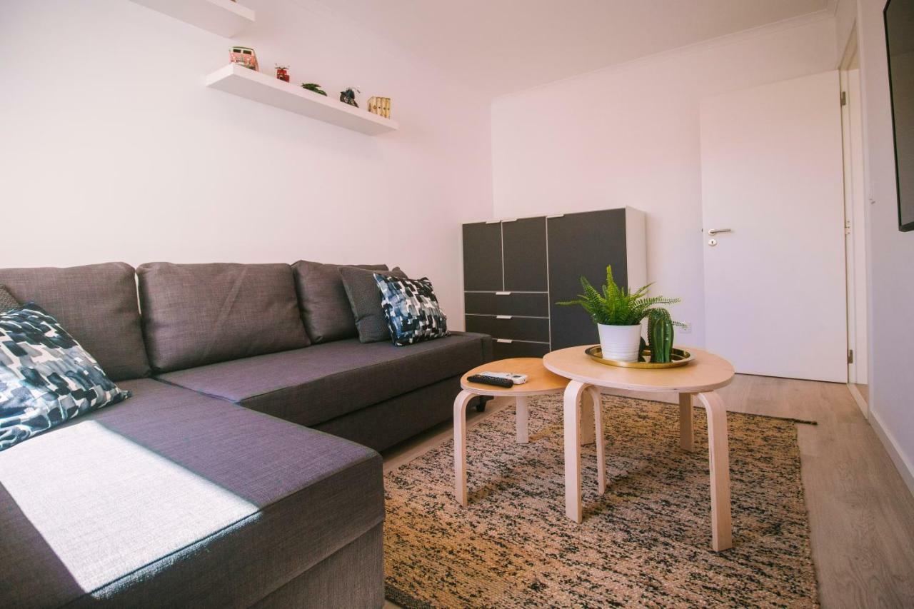 Top Floor Beach Apartment By Silver Prop نازاريه المظهر الخارجي الصورة