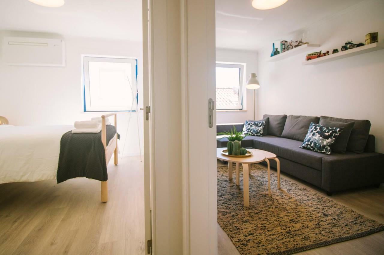 Top Floor Beach Apartment By Silver Prop نازاريه المظهر الخارجي الصورة